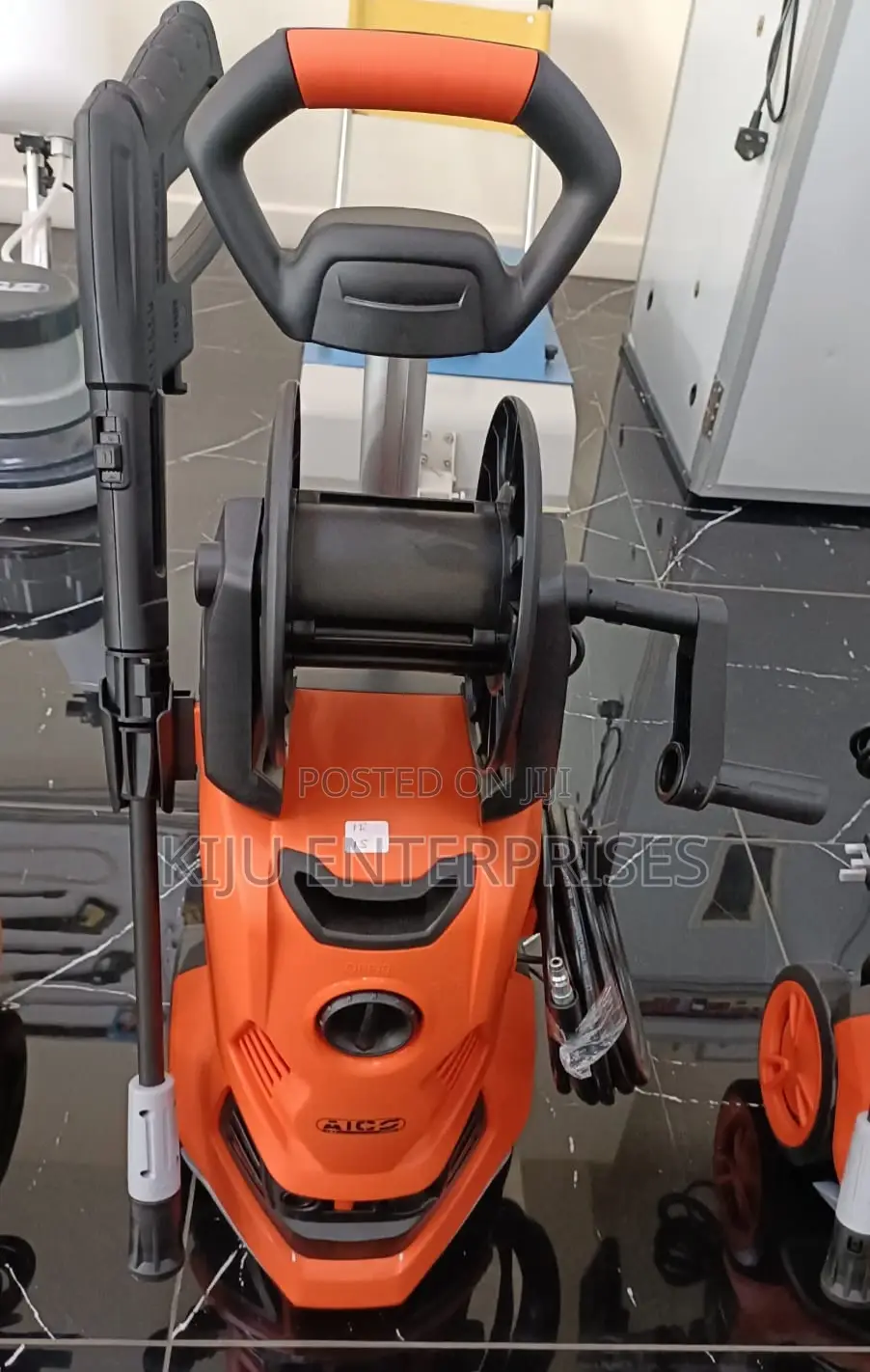 Aico Carwash Electric Powered