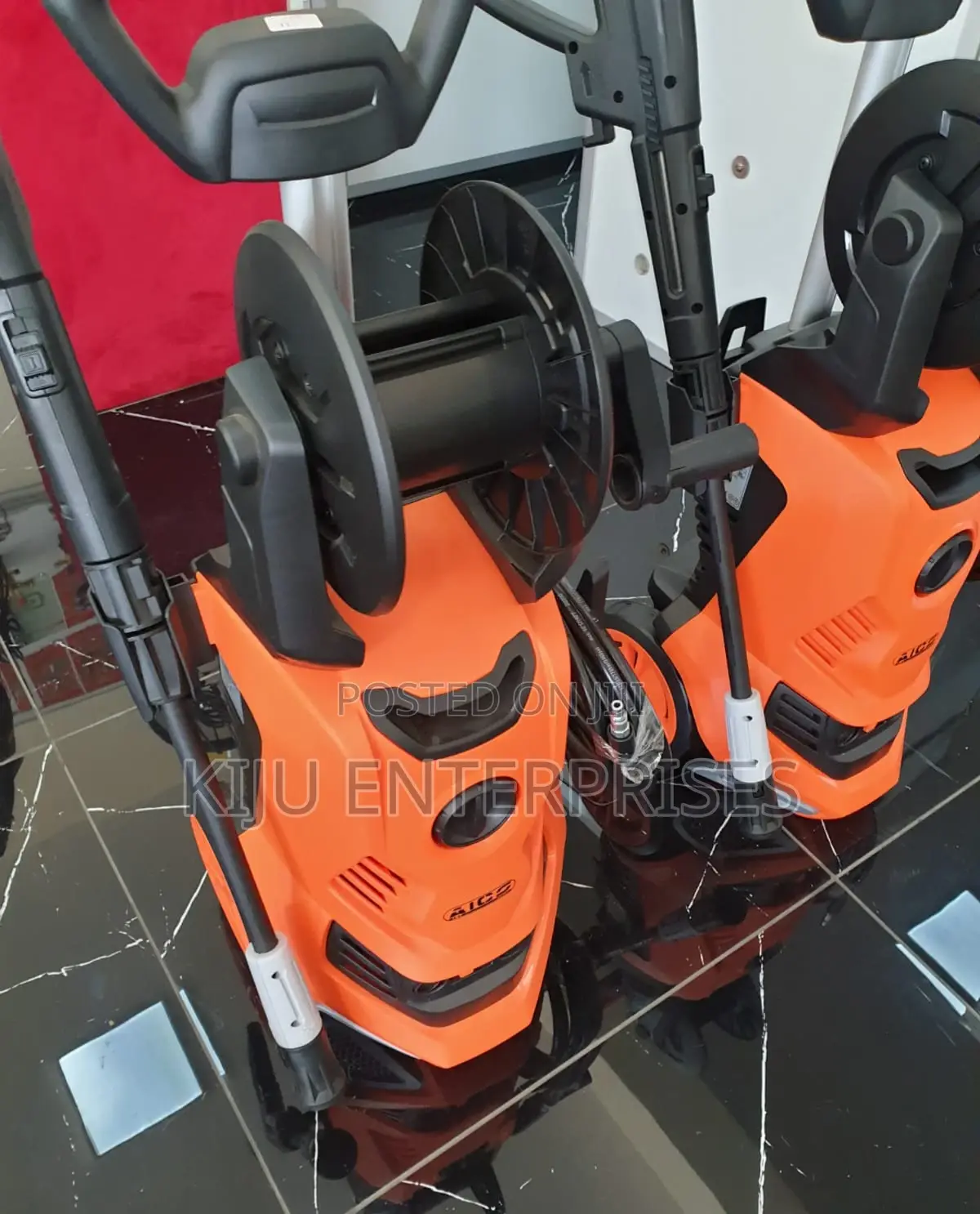 Aico Carwash Electric Powered