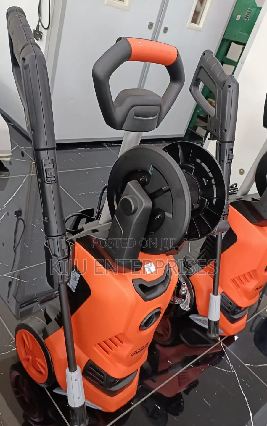 Aico Carwash Electric Powered