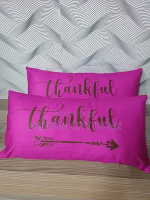Printed Lumbar Pillow Cases