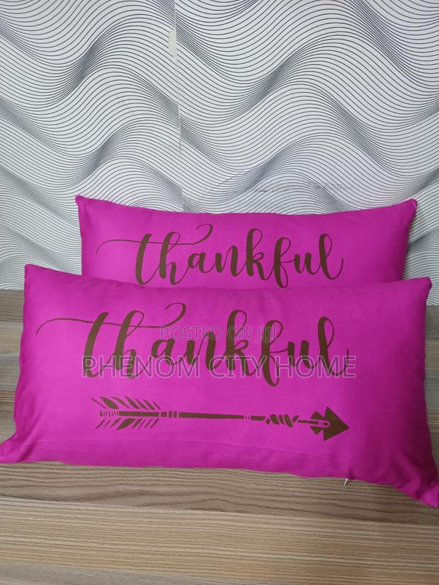 Printed Lumbar Pillow Cases - thumbnail 2