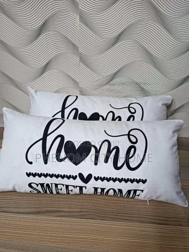 Printed Lumbar Pillow Cases - main view