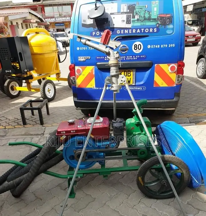 Jd Engine Water Pump Available With Delivery Pipe
