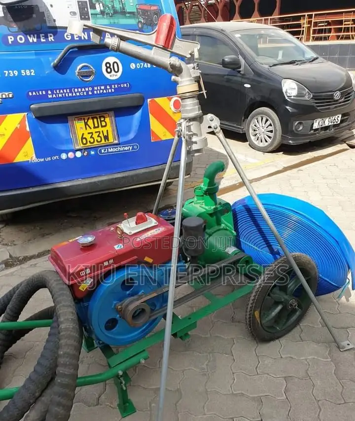 Jd Engine Water Pump Available With Delivery Pipe