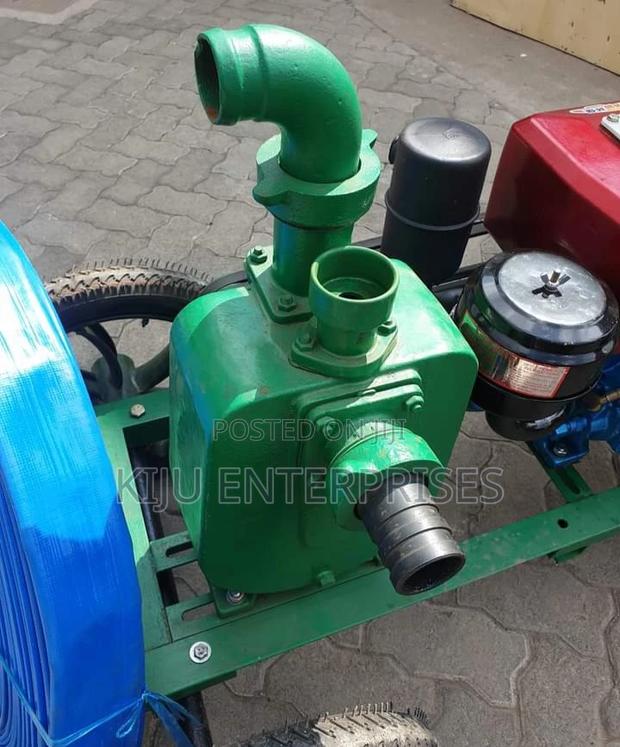 Jd Engine Water Pump Available With Delivery Pipe - thumbnail 4