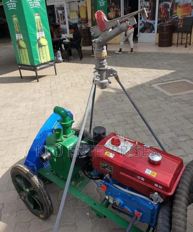 Jd Engine Water Pump Available With Delivery Pipe - thumbnail 5