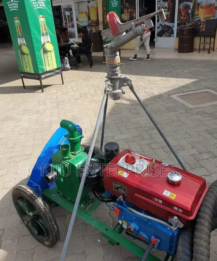 Jd Engine Water Pump Available With Delivery Pipe