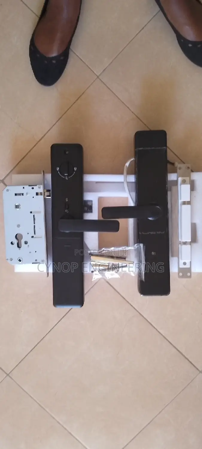Smart Lock With Mobile App