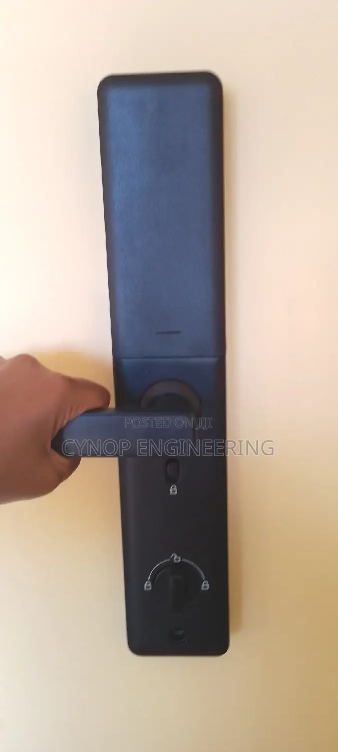 Smart Lock With Biometric Access
