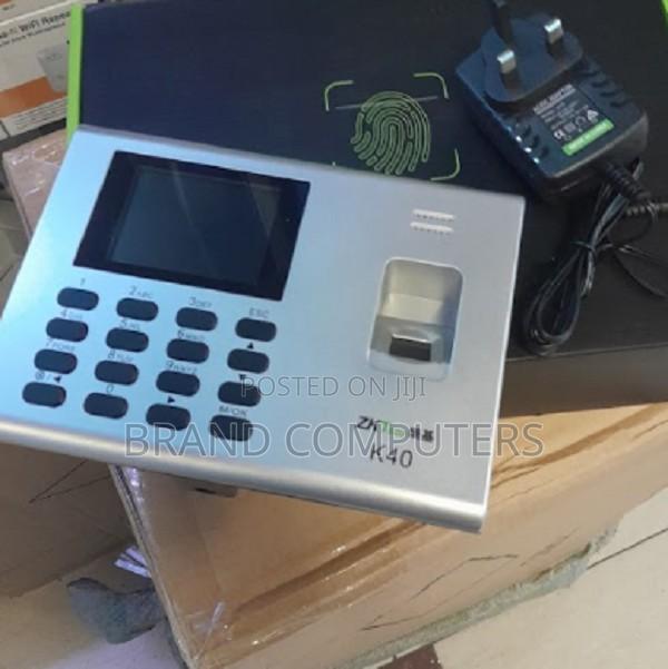 Time Attendance Clock K40 Linux System TCP/IP USB SSR - main view