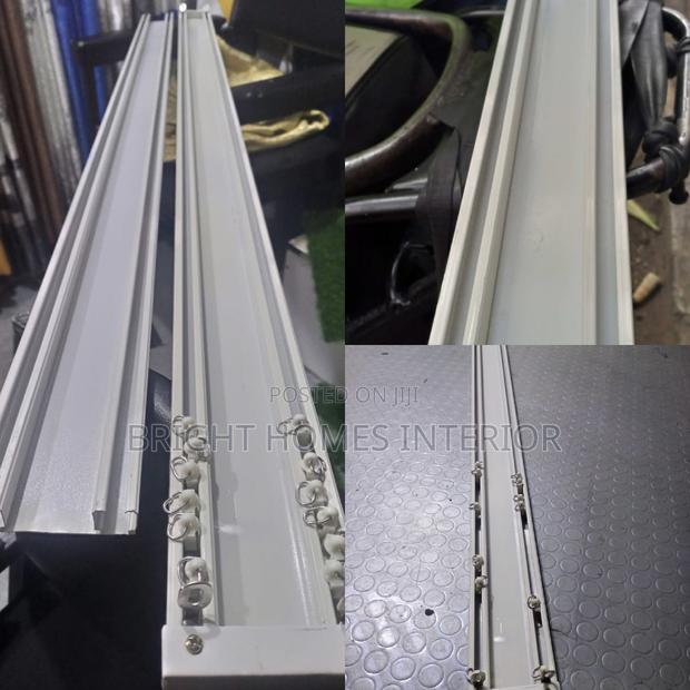Double Curtain Rails Curtain Rails Curtain Rails - main view
