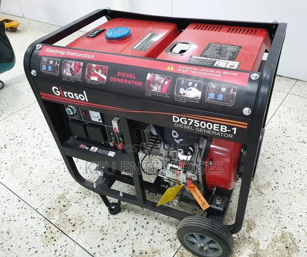 Girasol Generator 7.5kva for Welding