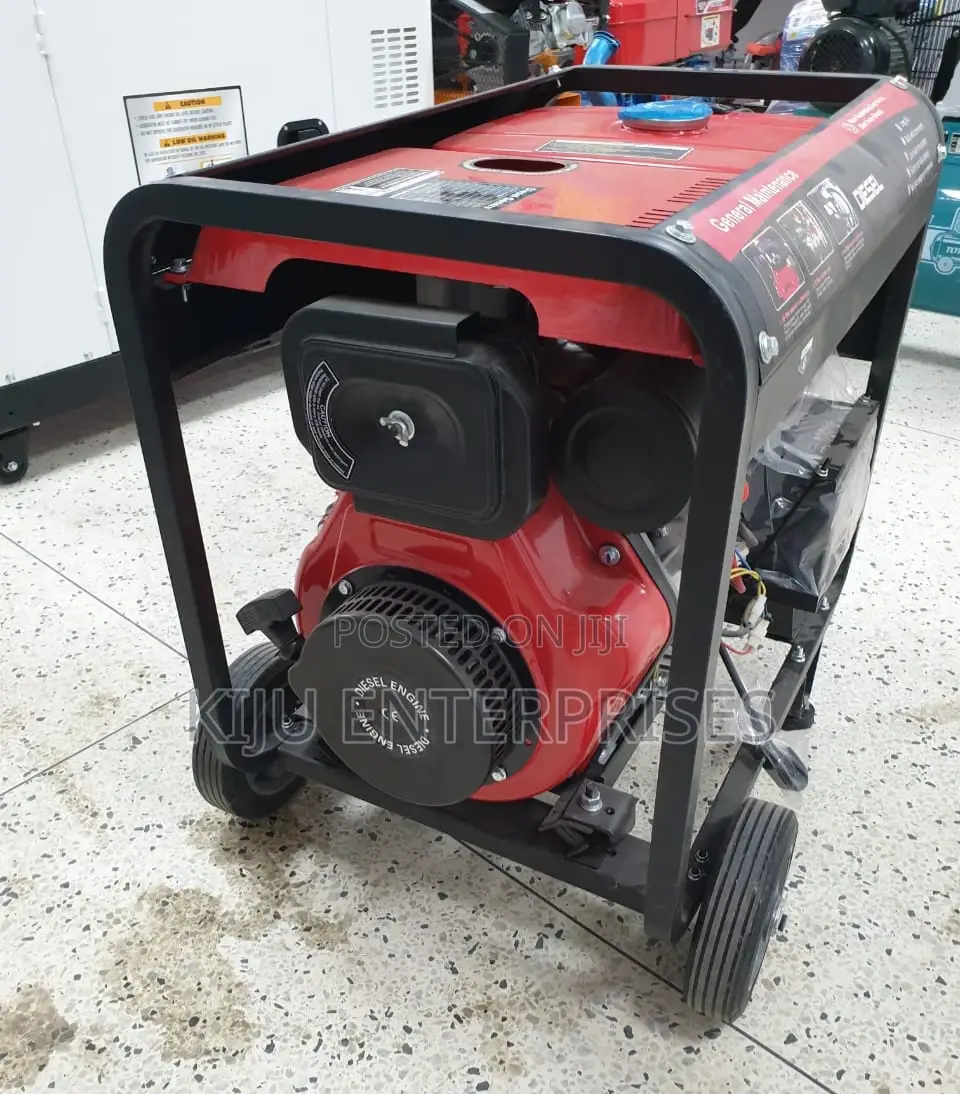 Girasol Generator 7.5kva for Welding