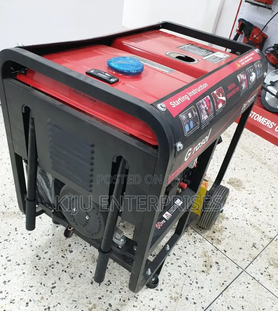 Girasol Generator 7.5kva for Welding
