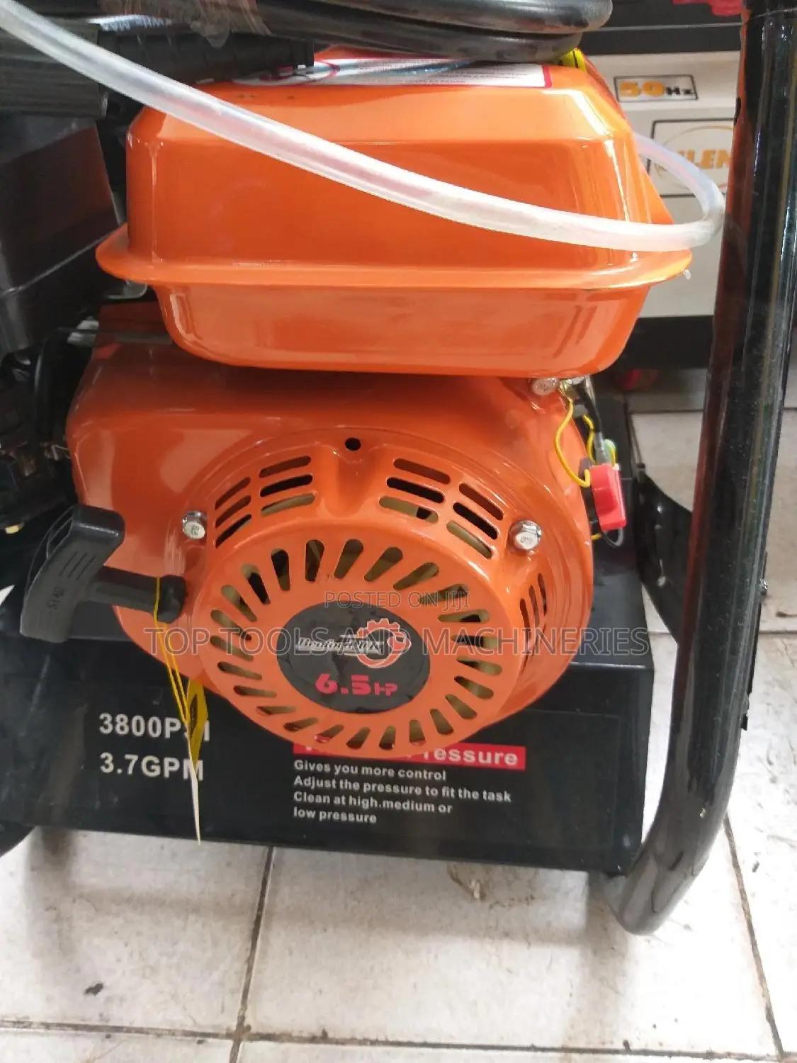 Benford UK Bf4200cw 3800 Psi Gasoline Car Wash Machine