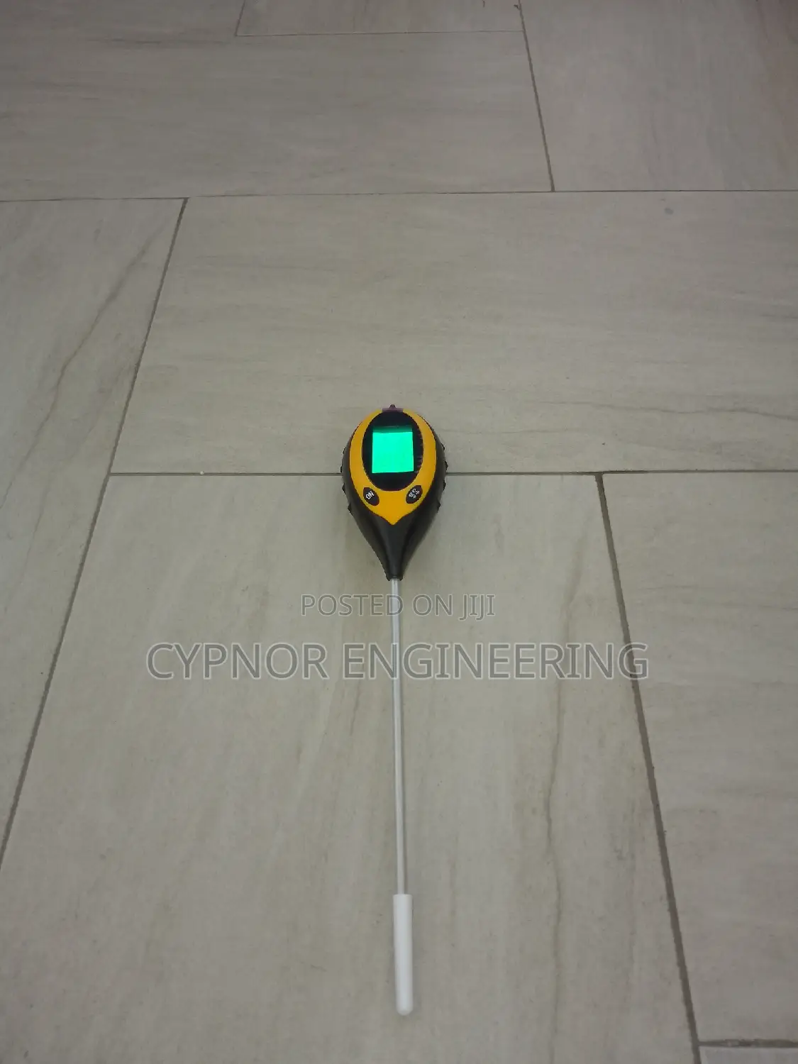 Monitor Moisture,PH,Temperature