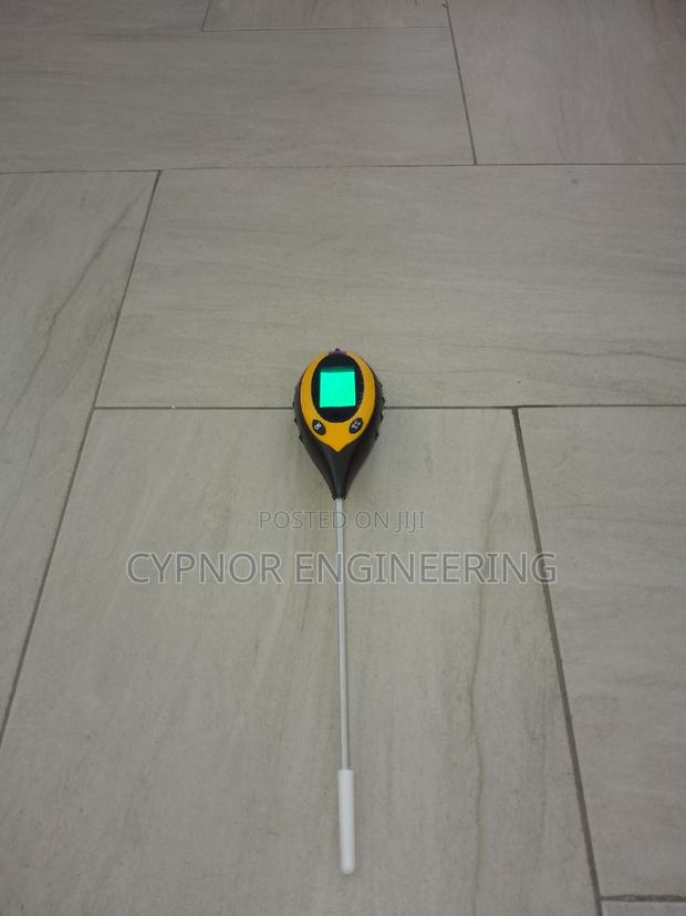 Monitor Moisture,PH,Temperature - main view