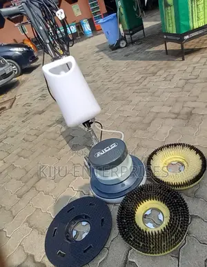 Aico Floor Scrubber With 3brushes