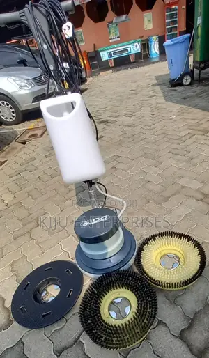 Aico Floor Scrubber With 3brushes
