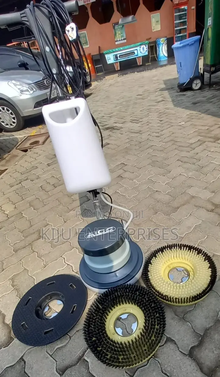 Aico Floor Scrubber With 3brushes