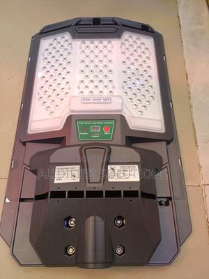 500w Solar Streetlight - main view