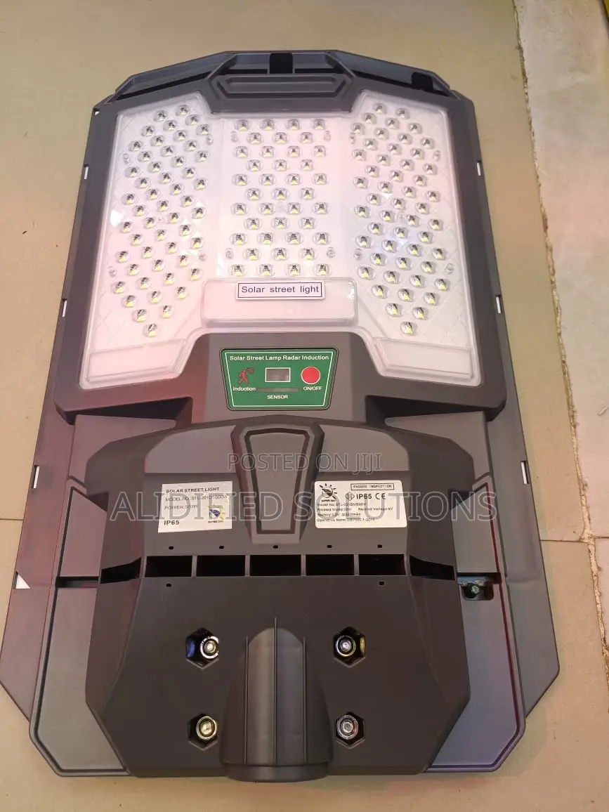 500w Solar Streetlight