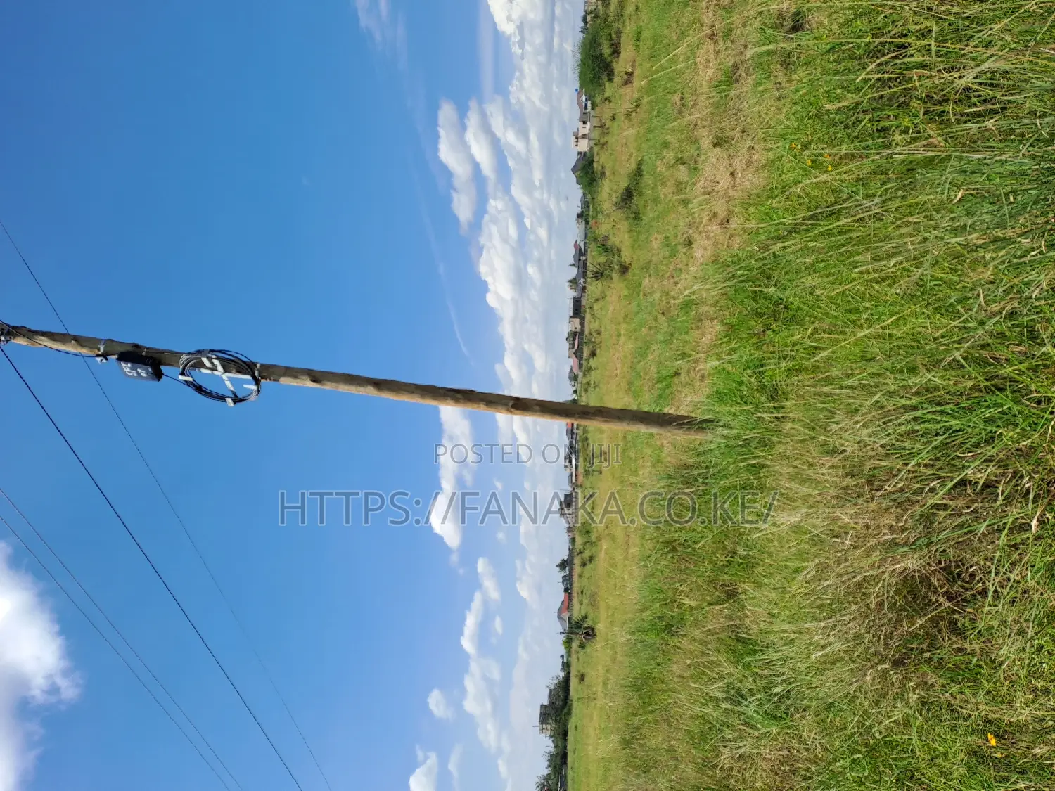 Plots in a Gated Community in Katani 2.3M Ww^