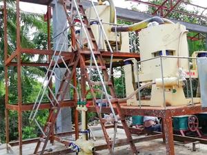Concentrator Gold Kacha Machine for Gold Refining - thumbnail 2