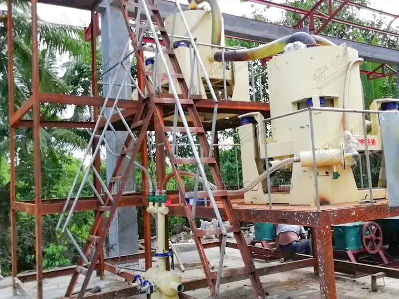 Concentrator Gold Kacha Machine for Gold Refining