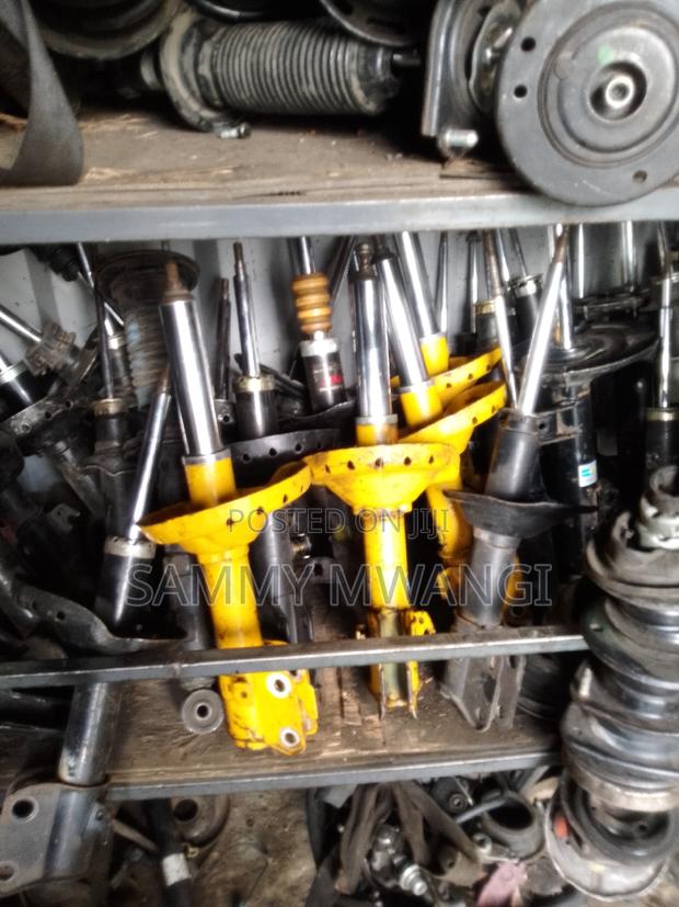 Subaru Bp9 Bp5 Front Blistain Shocks Bp5