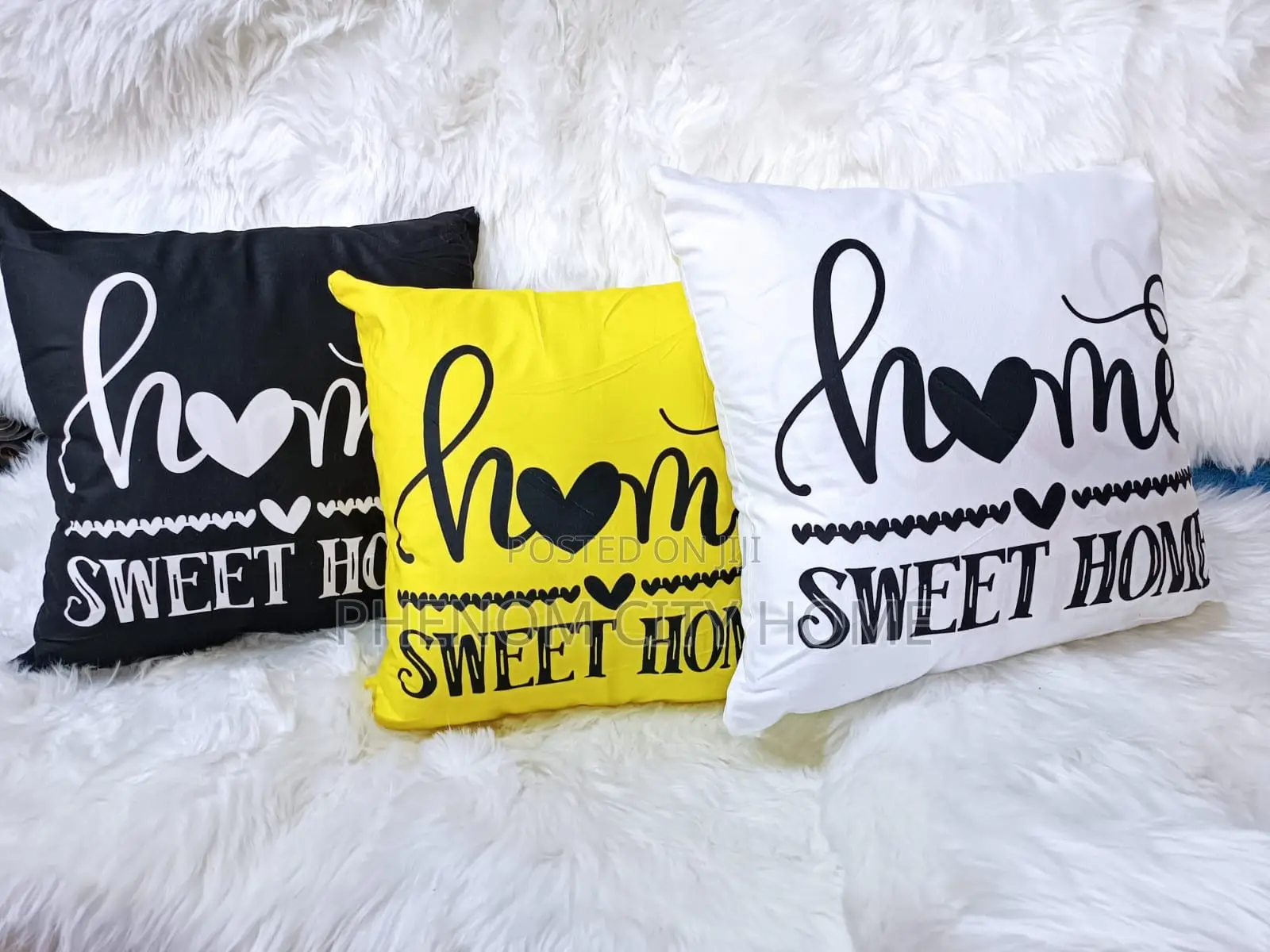 Printed Decorative Throwpillow Cases Available