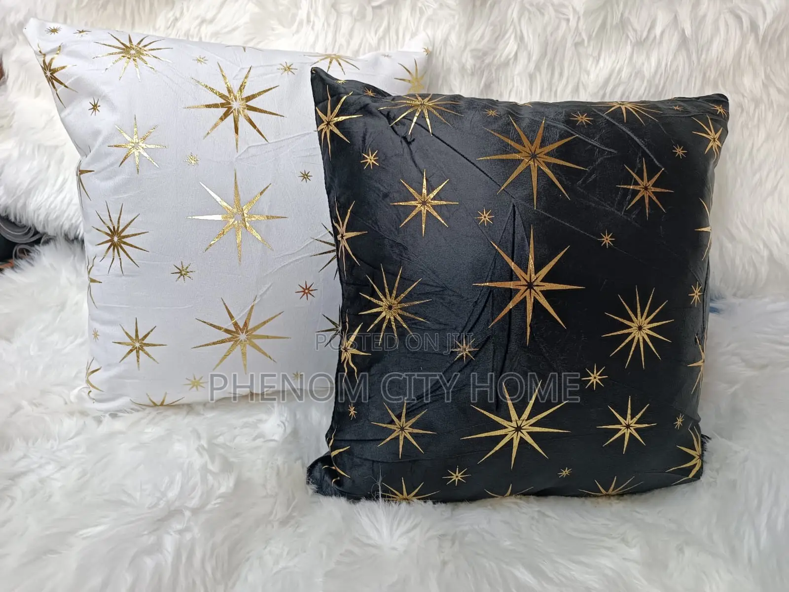 Printed Decorative Throwpillow Cases Available