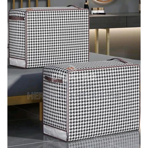 Duvet/Closet Organizer