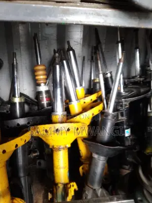 Subaru Legacy Front Blistain Shocks Bp5
