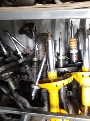 Subaru Legacy Front Blistain Shocks Bp5
