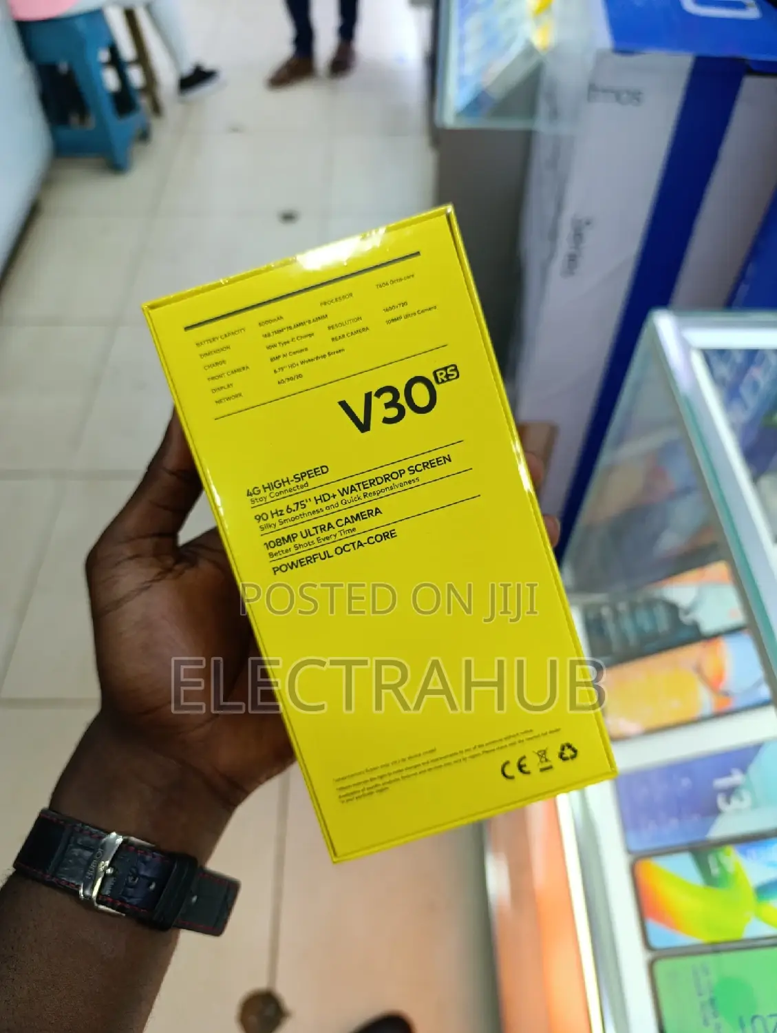 New Villaon V30 128 GB Black