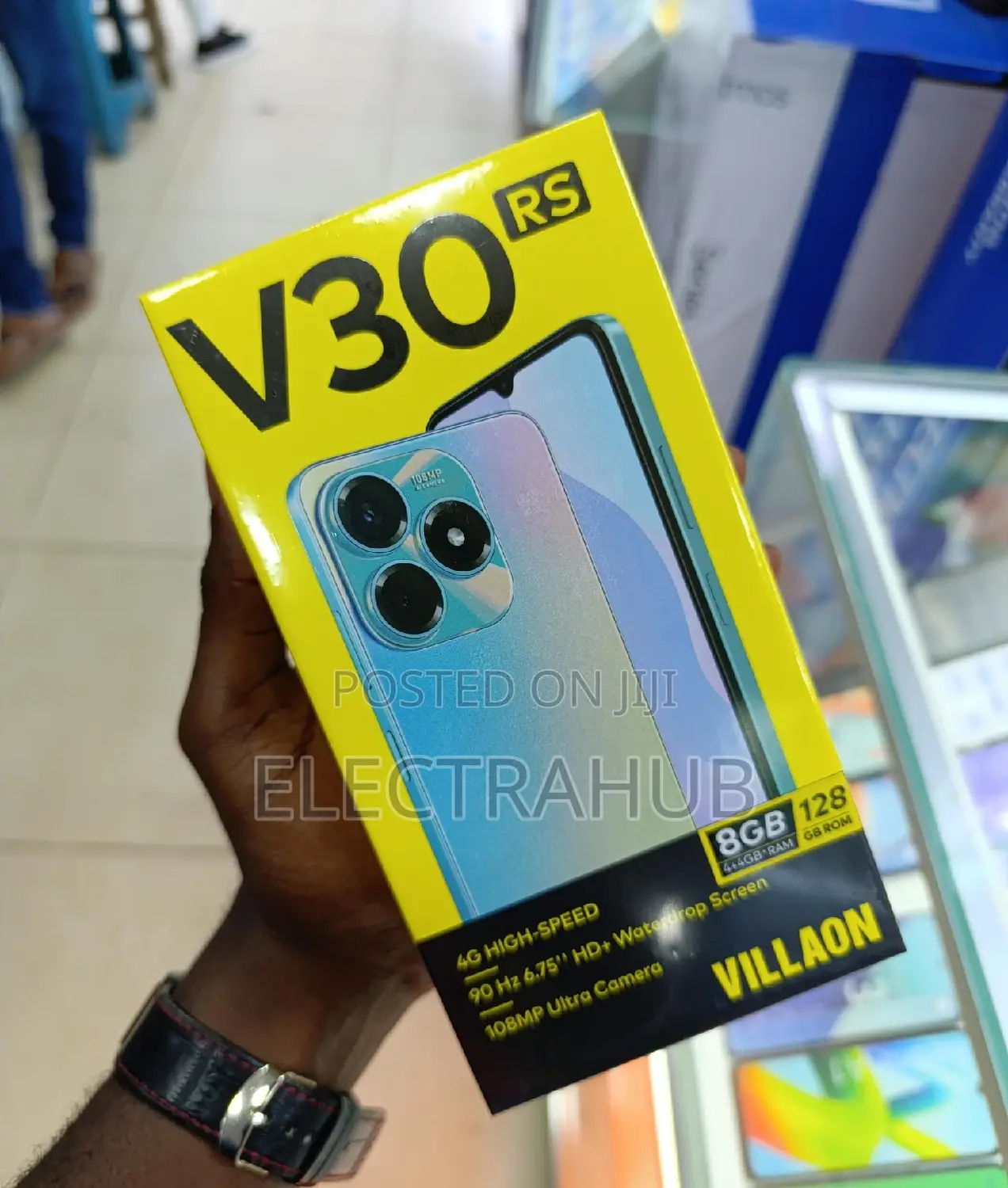 New Villaon V30 128 GB Black