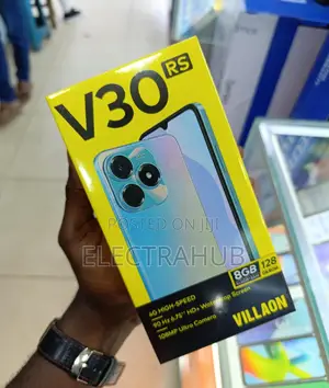 New Villaon V30 128 GB Black