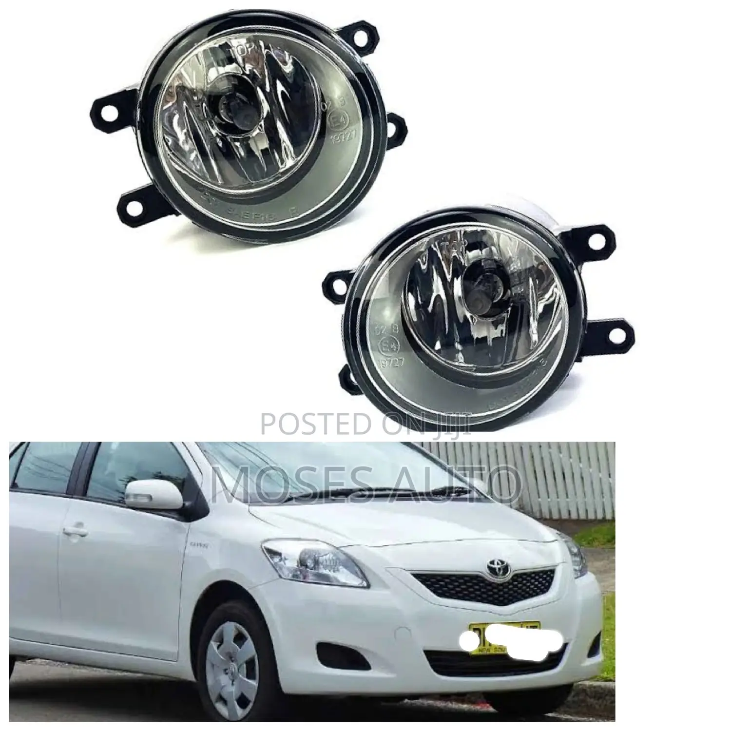 Belta Fog Light/Foglights