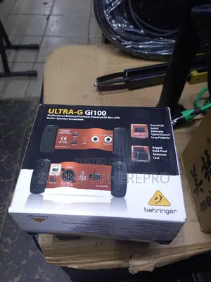 Behringer Ultra-G Gi100 Di -Box Phantom