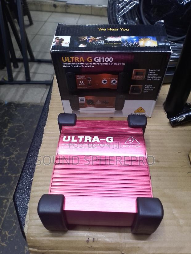 Behringer Ultra-G Gi100 Di -Box Phantom - thumbnail 2