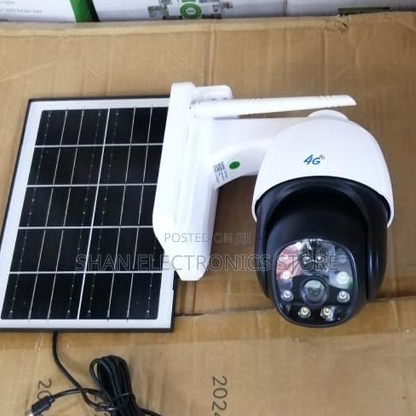 Solar Powered CCTV Camera – V380 Pro 4g Sim Wireless Solar