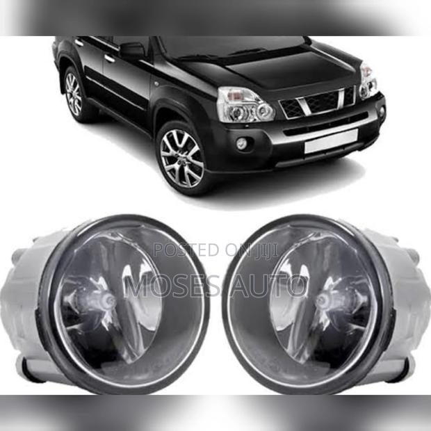 Nissan X-Trail Foglights/Fog Lights