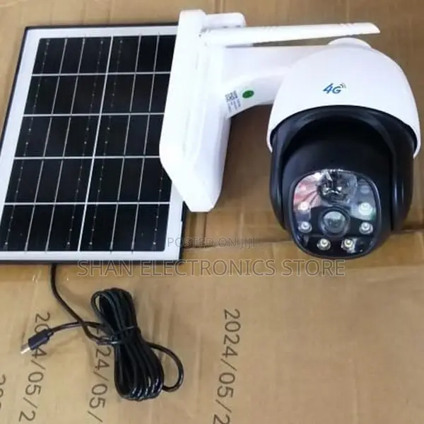 Wifi / 4g Lte Cellular Security Camera Automatic 4 G Camera