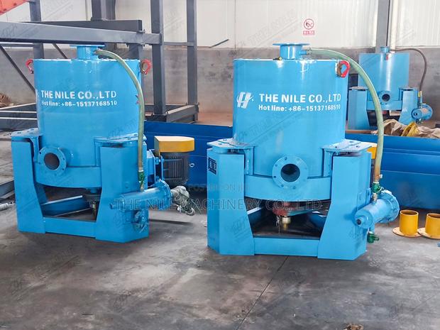 Gold Recovery Plant Mini Gold Centrifugal Concentrator