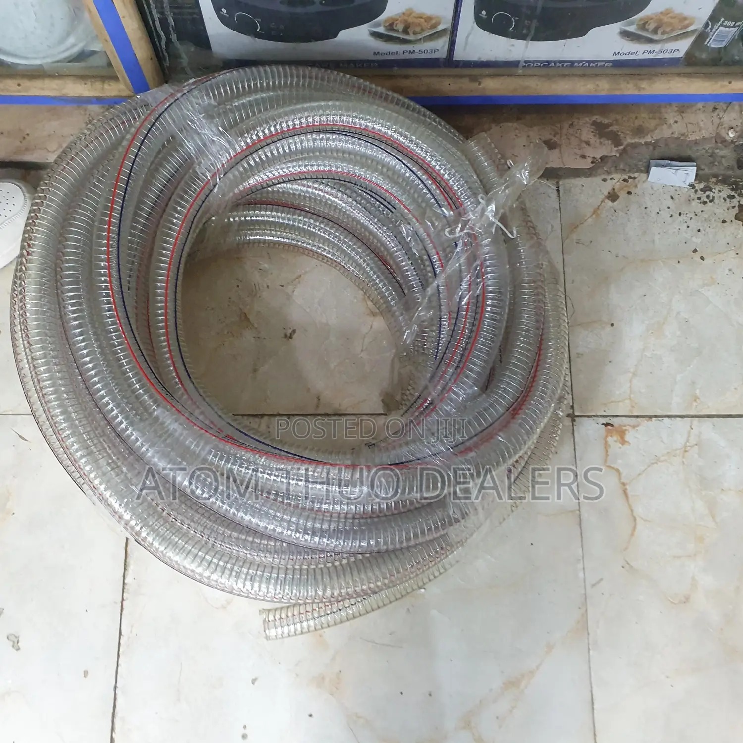 Sunction Pipe 1y 30m All Sizes Available