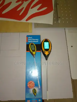 Accurate Soil Quality Meter