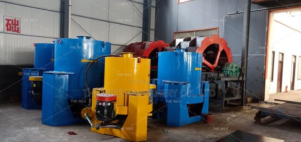 Knelson Centrigufal Concentrator Gold Centrifuge Separator - main view