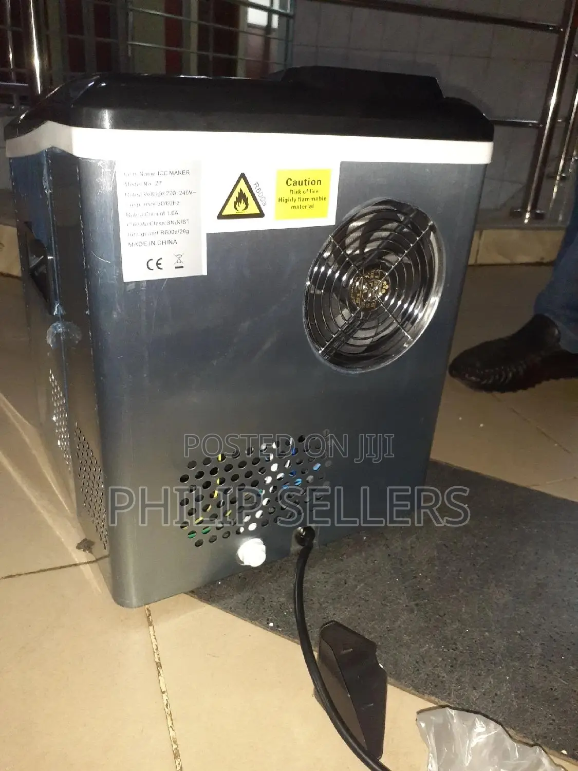 Ice Making Larger 4L Capacity Water Tank