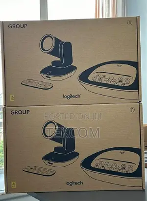 Logitech Group ^° Logitech Group Video Conferencing
